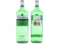 Gordons Gin Green Bottle 100cl Vol 37.5%