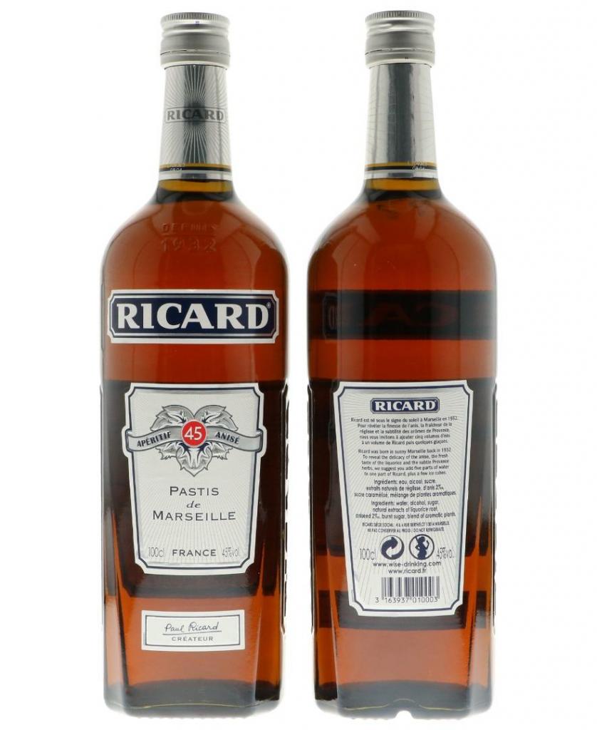 Ricard Luxemburg Golden Spirits Shop