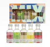Absolut Five Hard Pack 25cl Vol 40%