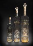Royal Dragon Vodka Imperial + 23 Karat Blattgold 150cl Vol 40%