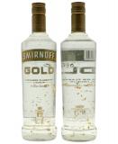 Smirnoff Gold 70cl Vol 37.5%