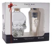 Crystal Head Vodka + Gb + Shaker 70cl Vol 40%