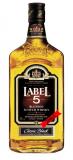 Label 5 200cl Vol 40%