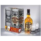 Chivas Regal 12 Years  + 2 Verres 70cl Vol 40%