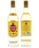 Havana Club 3 Anos 70cl Vol 40%