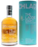 Bruichladdich Laddie 8 + Gb 70cl Vol 50%