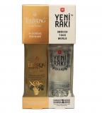 Yeni Raki & Tekirdag Gold Duo Pack 70cl Vol 45%